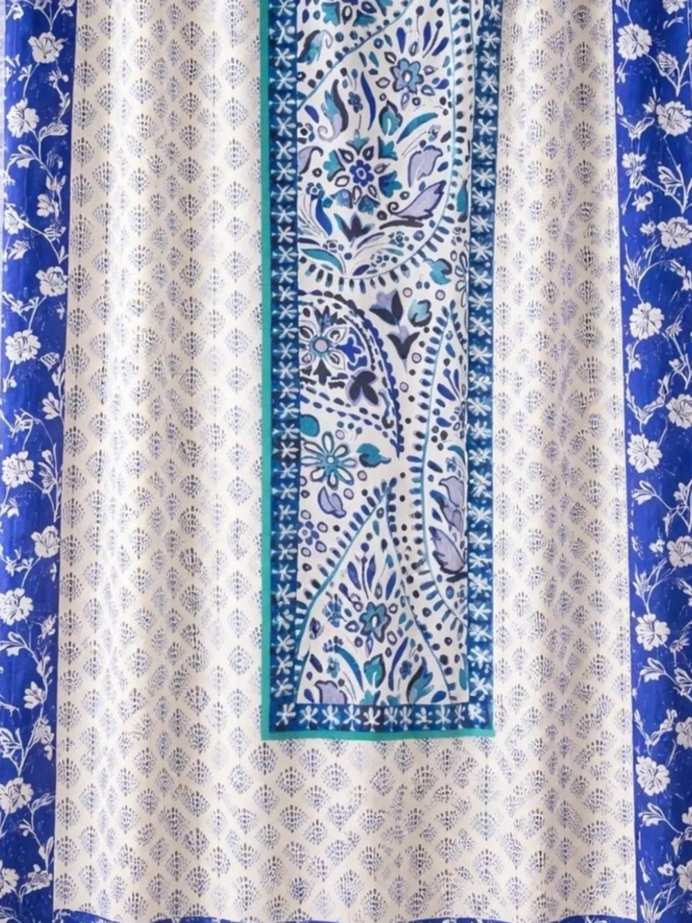 Opal House Like New Shower Curtain